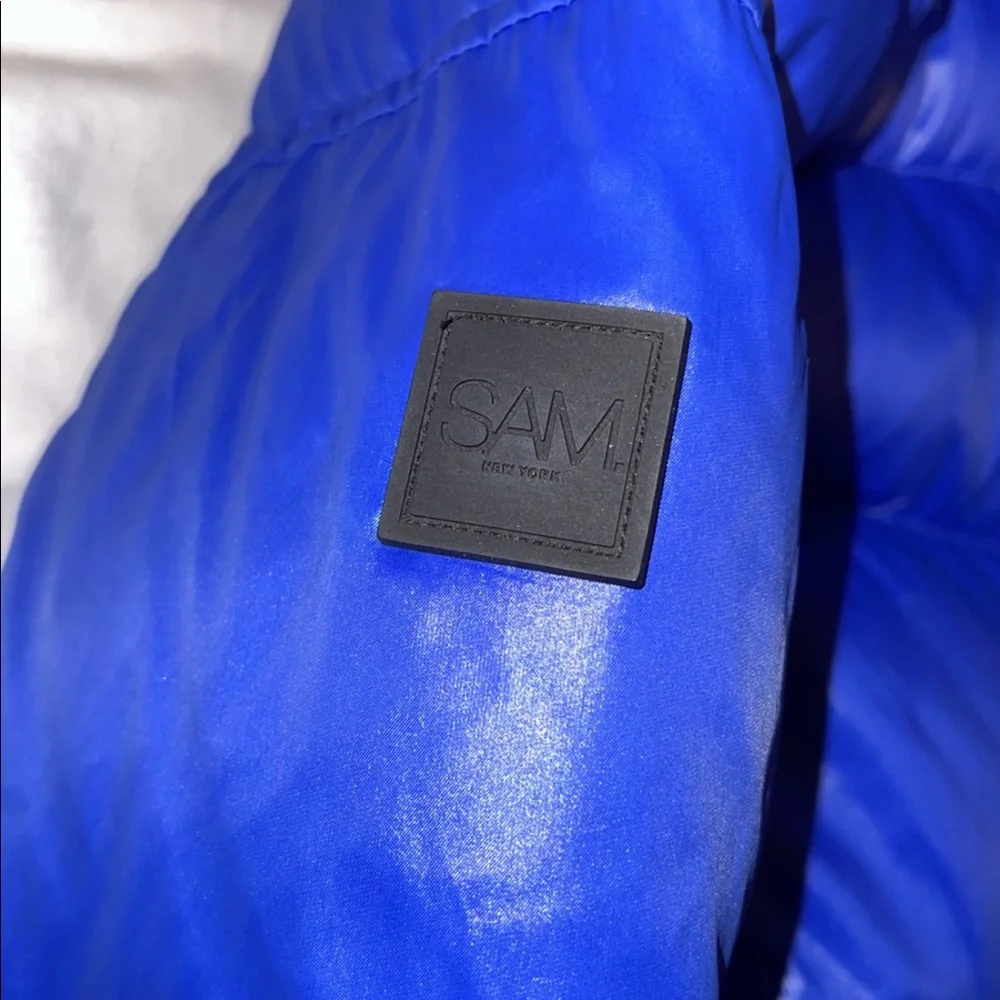 SAM jacket medium blue - Picture 2 of 4